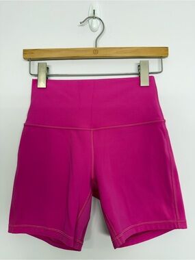 Lululemon Align Short 6" Sonic Pink Size 6